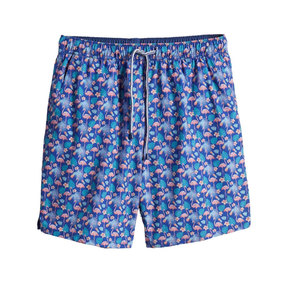 Shorts de baño para hombre, suaves y de secado rápido, para playa, piscina, deportes acuáticos y uso en vacaciones al aire libre. - Product Image 1