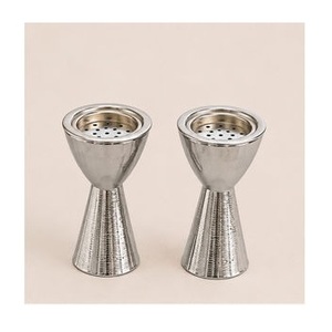 Brûleur d'encens en or avec finition diamantée – Cylindre à bakhoor en métal martelé intégral - Product Image 5
