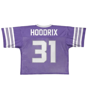 Camiseta de Lacrosse Personalizada para Hombre Hoodrix, Sublimada, Manga Corta, Tejido de Malla Transpirable de Secado Rápido, Ropa Deportiva de Equipo - Product Image 2