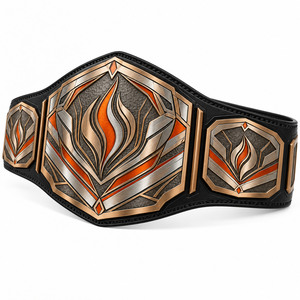 Ceinture droite en métal personnalisée pour la lutte, la boxe et le MMA, avec logo personnalisé, modèle OEM TRX-WS042, unisexe, 2,2 m, 50 mm, personnalisable - Product Image 4