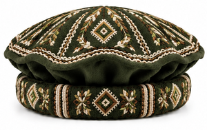 Gorros Afganos Personalizados para Hombre, Color Camel, Lana, Pakol, Tradicional, Chitrali, Topi, Hecho a Mano, Gorro Cálido de Invierno para Hombre - Product Image 4