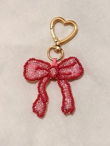 Porte-clés personnalisé avec nom, fermeture éclair ajustable, perles faites à la main, style plage, perles de rocaille colorées, tendance - Product Image 3