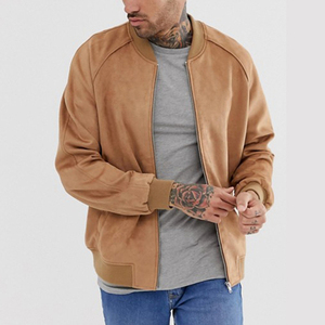 Blouson Bomber Personnalisé ODM avec Logo Privé et Motif, en Polaire Écologique, Imperméable et Respirant, Unisexe, Vente en Gros - Product Image 1