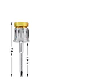 UL AMIN Vis de butée d'implant dentaire à puissance manuelle 1.20 longues OSSTEM Clé à cliquet hexagonale à code couleur Perceuse et accessoires - Product Image 1