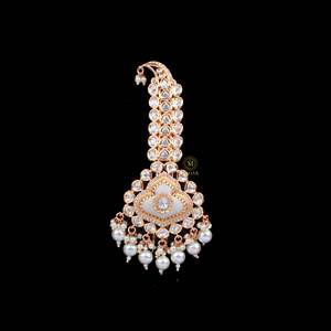 Fashion Brooch Sarthak Polki Designer Kalangi - Product Image 3