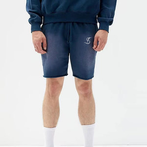 OEM Service Reasonable Price Sun Faded Shorts For Men Latest Style Custom Design Streetwear Men Shorts - Product Image 4