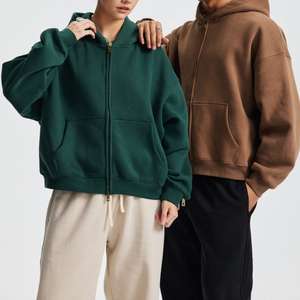 Sudadera con capucha para hombre, estilo casual, 100% algodón, la más vendida, recién llegada, teñida en color liso, para uso casual. - Product Image 4