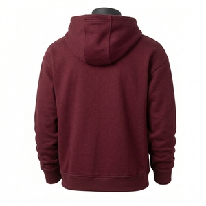 เสื้อฮู้ดดี้ผู้ชาย แขนยาว สีพื้น โลโก้สั่งทำได้ คอวี ระบายอากาศได้ดี เหมาะสำหรับกิจกรรมกลางแจ้ง - Product Image 4