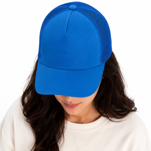 Unisex Denim Trucker <b>Hat</b> Adjustable Breathable Mesh 100% Cotton Waterproof <b>Summer</b> Casual Sporty Style - Product Image 4