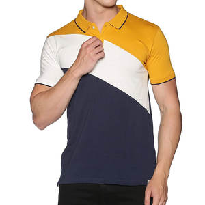 Chemises pour hommes respirantes, entièrement personnalisables avec logo imprimé, en maille anti-plis, coupe ample – Manches courtes en polyester/coton de haute qualité - Product Image 1