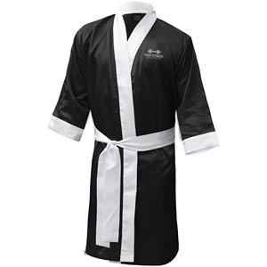 OEM Service Custom Made <b>Boxing</b> Ring <b>Robe</b> with Digital Printed Logo New Collection Price - Product Image 2