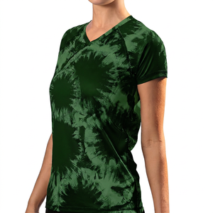 Rashguard BJJ MMA pour filles, manches courtes, compression, UPF50+, imperméable, spandex, anti-déchirure, anti-UV, pour grappling sans kimono et sparring - Product Image 3