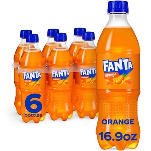 Refresco Carbonatado de Naranja FANTAA 320ml al por Mayor, Bebida con Sabor a Frutas, Ingredientes Naturales, Sin Aditivos, Vida Útil de 24 Meses - Product Image 6
