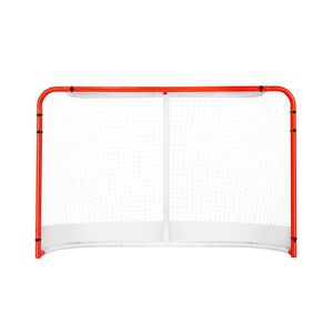 Set di Porte da Hockey in Acciaio per Interni ed Esterni, Porte da Allenamento Regolamentari Portatili per Attrezzature da Hockey su Pattini - Product Image 1