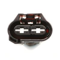 0090-074 Connecteur étanche automatique à 2 broches pour boîtier de direction 4G0906234A, compatible avec Tiguan Touareg 025-9.5