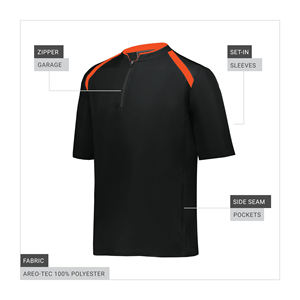 Nueva Chaqueta Cortavientos para Hombre, Estilo Casual, Color Sólido, de Alta Calidad, con Cuello Alto, Cómoda - Product Image 3