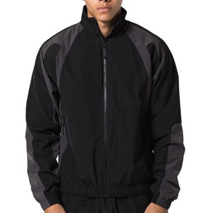 Latest Style Custom Unisex Coated Formal Camouflage Polyester Reflective <b>Waterproof</b> Bomber <b>Jacket</b> Vintage Retro Windproof <b>Jacket</b> - Product Image 6
