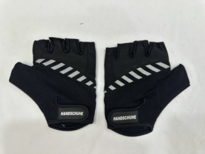 Anti <b>slip</b> Shock-absorbing <b>Half</b> Finger Cycling Gloves Outdoor Sports Gym Training Professional Wear Cycling Gloves - Product Image 3