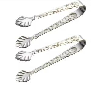 Pinces de service en métal style restaurant pour salade, pain, dessert, barbecue, outil de cuisine - Product Image 2