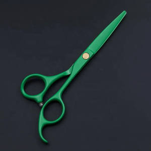 Set of 2 Pcs Professional <b>Left</b> <b>Hand</b> Hair <b>Scissors</b> Set Barber Shears Set - Product Image 4