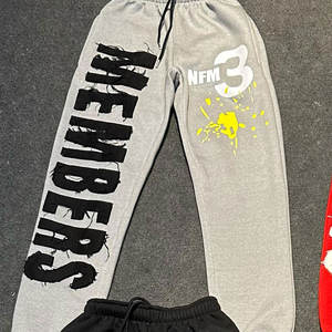 Pantalones Casuales de Hombre, Corte Slim Fit, con Parches, Estilo Desgastado, Antiarrugas, de Secado Rápido, Último Diseño, Rectos, en Venta - Product Image 6