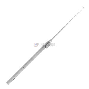 Krayenbuehl Nerve Hook Surgical Medic Instruments 7 1/4 Inch 184mm <b>Small</b> 2mm Tip Neurosurgery <b>Tool</b> Nerve Retraction - Product Image 1