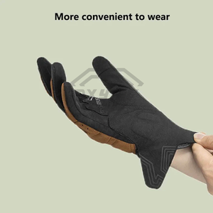Gants de moto personnalisés - Compatibles avec les écrans tactiles et design antidérapant à circulation d'air, gants de moto tout-terrain, prix de gros personnalisés OEM - Product Image 2
