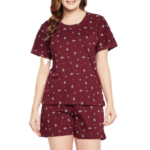 XL thiết kế tốt nhất giản dị phòng tập thể dục yoga quần short Set cho phụ nữ chất lượng cao Cotton tùy chỉnh mô hình rắn thoáng khí lỏng phù hợp cho mùa hè - Product Image 1