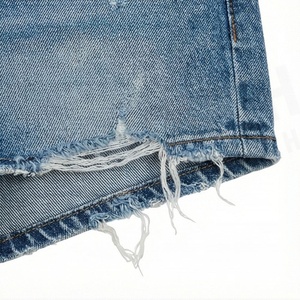 Shorts de Mezclilla Premium para Mujer, Color Personalizado, Lavado, Corte Ajustado, Cintura Alta, Estilo Vintage, Sexy, Casual, Jeans a la Moda para el Verano - Product Image 6