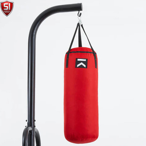 Sacos de Boxeo de Alta Calidad con Logotipo Personalizado, para Entrenamiento de Boxeo y Kickboxing, Hechos de Cuero PU/PVC, Rellenos de Algodón, 25 kg, Ligeros - Product Image 2