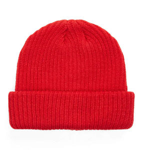 Bonnet d'hiver personnalisé en gros, bonnets en tricot côtelé avec logo brodé pour marques streetwear, commande en gros, faible MOQ - Product Image 2