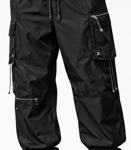 UrbanFlex ™   Vaqueros anchos de mezclilla para hombre – Pantalones holgados de estilo urbano en azul lavado suave para uso diario informal - Product Image 1