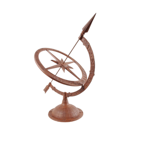 Stylish Iron Stand Desk Globe with Plastic World <b>Map</b> | Educational Globe for Geography Learning | Home & Office Table Decor - Product Image 1