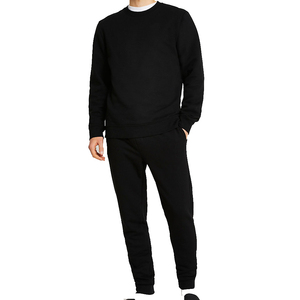 Ensemble de survêtement de course pour homme, deux pièces, veste légère, pantalon de survêtement à taille élastique, vêtements de sport pour l'entraînement en plein air - Product Image 1
