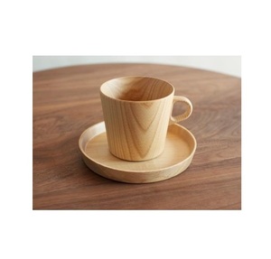 Handmade Wooden Mug Natural Solid Wood Coffee Cup Rustic Style Eco Friendly Drinkware for Home Cafe Use - Product Image 4