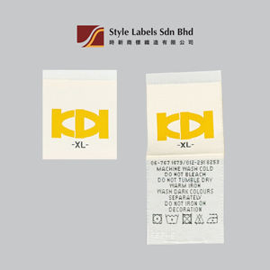 Étiquettes tissées personnalisées de qualité supérieure et abordables pour ajouter un logo aux produits textiles. Rehaussez vos vêtements avec un design unique. - Product Image 2