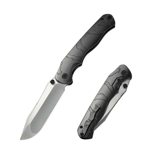 Couteaux pliants de qualité supérieure avec design compact pour la poche et lame tranchante pour le camping, la pêche, la randonnée et l'usage quotidien - Product Image 1