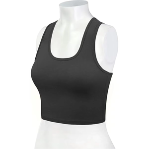 Women High Stretch Crop Sports Bra Tank Top Yoga Gym Fitness Workout Activewear Wholesale Athletic Training Running Exercise Bra - Product Image 1