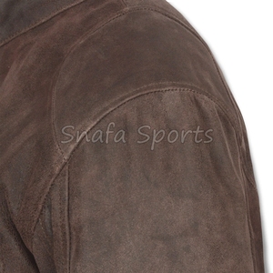 Chaqueta de Cuero para Hombre, Chaqueta de Moda Urbana Premium, Prenda Exterior de Cuero Suave de Alta Calidad, Colección de Invierno, Chaqueta Duradera y Cómoda - Product Image 4