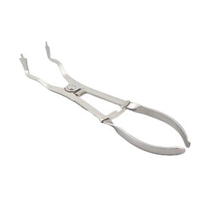 Pinzas de Goma para Dientes Kaamir Instruments, Pinzas de Acero Inoxidable para Colocación de Goma Dental, Instrumento Quirúrgico - Product Image 6