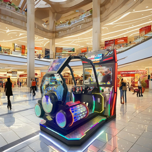 เครื่องเกมแข่งรถความเร็วสูงแบบหยอดเหรียญในร่มยอดนิยมขายดี - Product Image 3