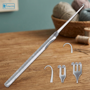 เครื่องมือผ่าตัดแบบตะขอ Mannerfelt สำหรับการผ่าตัดทั่วไป ได้รับการรับรองมาตรฐาน CE  ชนิดใช้มือ  ทำจากเหล็กกล้าไร้สนิมคลาส I - Product Image 2