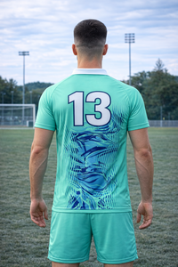 เสื้อยืดออกกำลังกาย SHH 2026 แบบสั่งทำพิเศษ สวมใส่สบาย ระบายอากาศได้ดี พิมพ์ลายด้วยเทคนิค Heat-Transfer แขนสั้น สำหรับฟุตบอลและคริกเก็ต - Product Image 3