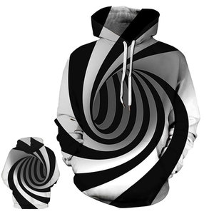 Custom 400GSM Heavyweight Cotton Streetwear Oversized Hooded Sweatshirt Puff Print Sublimation Hoodies Pullover OEM Manufacturer - Product Image 1