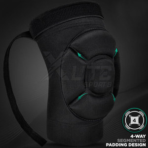 Protège-coudes de gardien de but personnalisés : Protection professionnelle en mousse, manchon de compression réglable, personnalisation pour équipes de football - Product Image 2