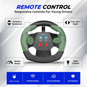 Coche RC SUV Mirana Bolter para Niños |   Coche RC de Largo Alcance |   Aumento de Velocidad Turbo 1.5x |   Luces LED y Neumáticos Antideslizantes - Product Image 2