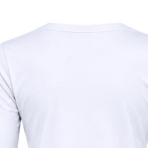 Camiseta de Manga Larga Personalizada para Mujer SGRHO, Camiseta de Cuello Redondo de Algodón con Letras Griegas Sigma Gamma Rho, Ropa al por Mayor - Product Image 4