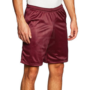 Servicio OEM, MOQ bajo, diseño personalizado, pantalones cortos de nailon para hombre, nueva llegada, pantalones cortos de nailon de color sólido para adultos - Product Image 4