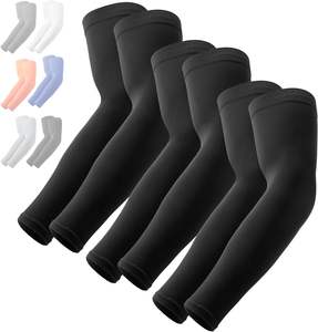 Manchons de compression personnalisables à motif camouflage numérique, protection UV, rafraîchissants, pour basketball et cyclisme - Product Image 3