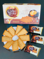 Biscuit croustillant tendance au goût crème d'essence de café salé 150g Libra Vietnam Vente en gros B2B ODM OEM Usine du Vietnam
